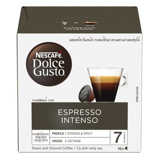 Espresso Intenso Capsules 16S